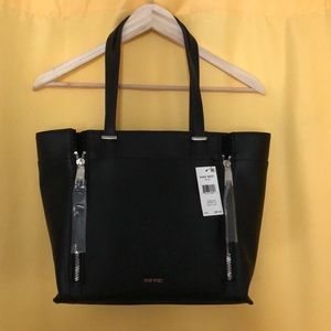 Black Nine West Malani Tote. NWT